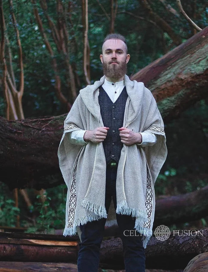 Celtic Fusion Design, Irish-designed folklore-inspired clothing created with a focus on sustainability, natural textures, and