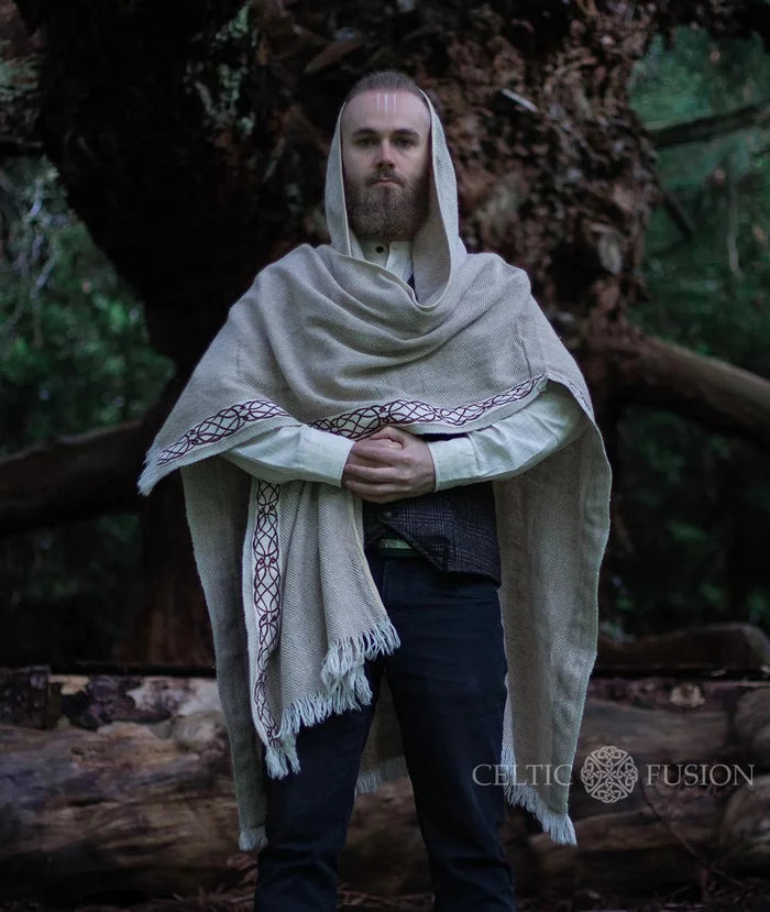 Celtic Fusion Design, Irish-designed folklore-inspired clothing created with a focus on sustainability, natural textures, and