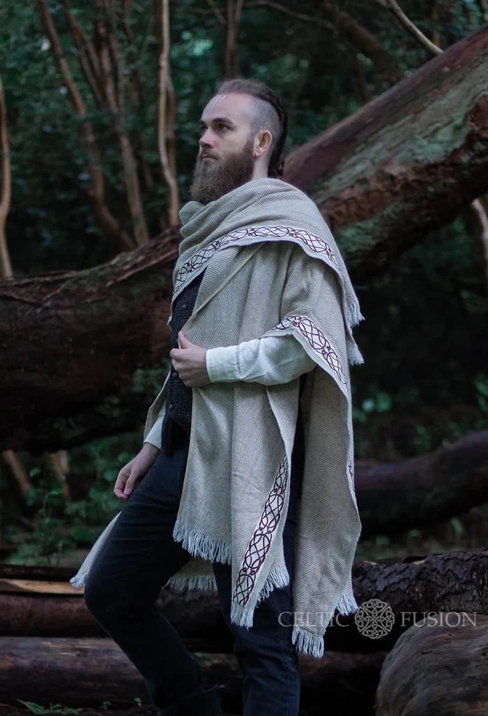 Celtic Fusion Design, Irish-designed folklore-inspired clothing created with a focus on sustainability, natural textures, and