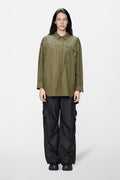 Light Woven Long Sleeve W Shirt