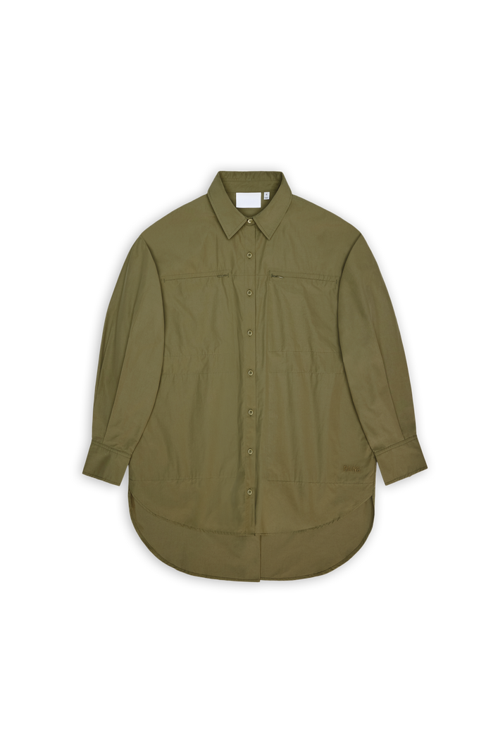 Light Woven Long Sleeve W Shirt