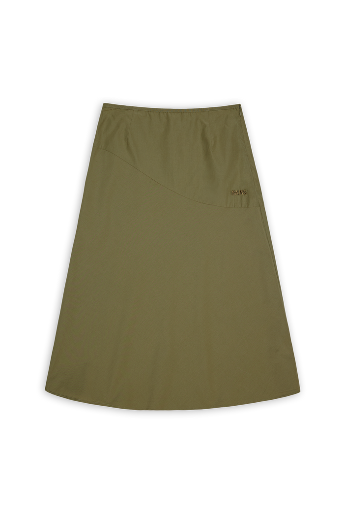 Light Woven W Skirt