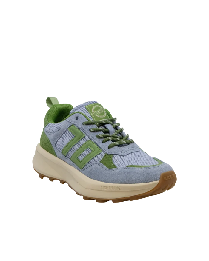 Lightning - Sky Green