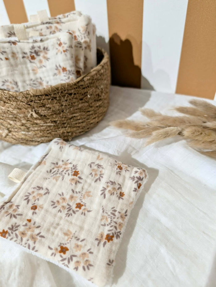 Lingette lavable | Bouquets