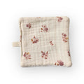 Lingette lavable | Fleurs roses