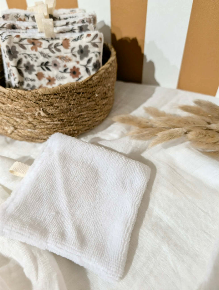 Lingette lavable | Fleurs sauvages