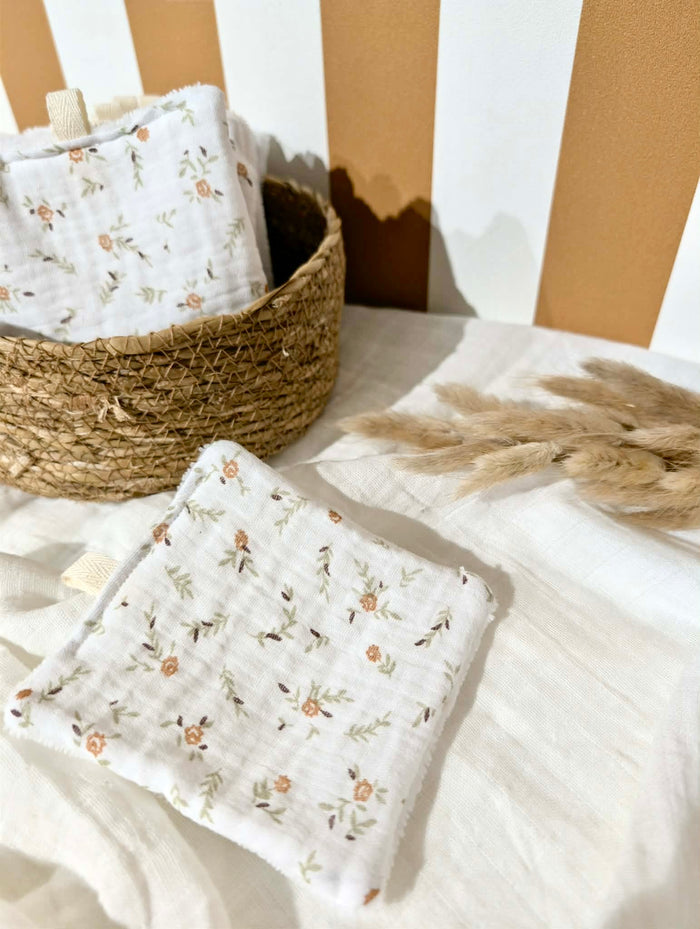 Lingette lavable | Printemps