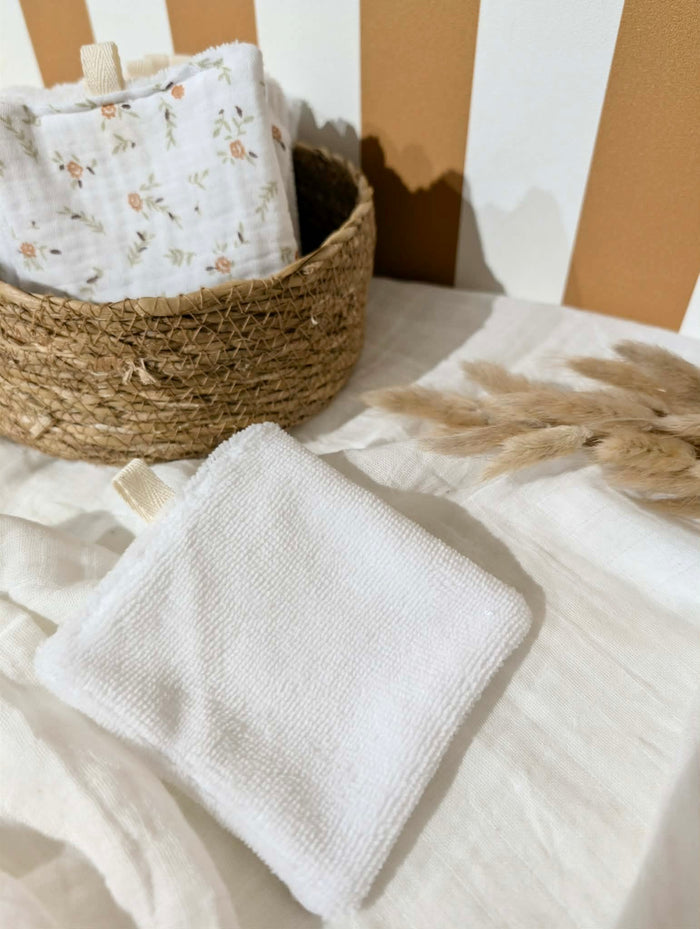 Lingette lavable | Printemps