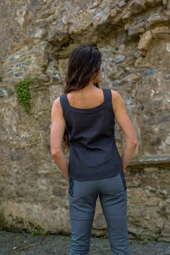 Celtic Fusion Design, Irish-designed folklore-inspired clothing created with a focus on sustainability, natural textures, and
