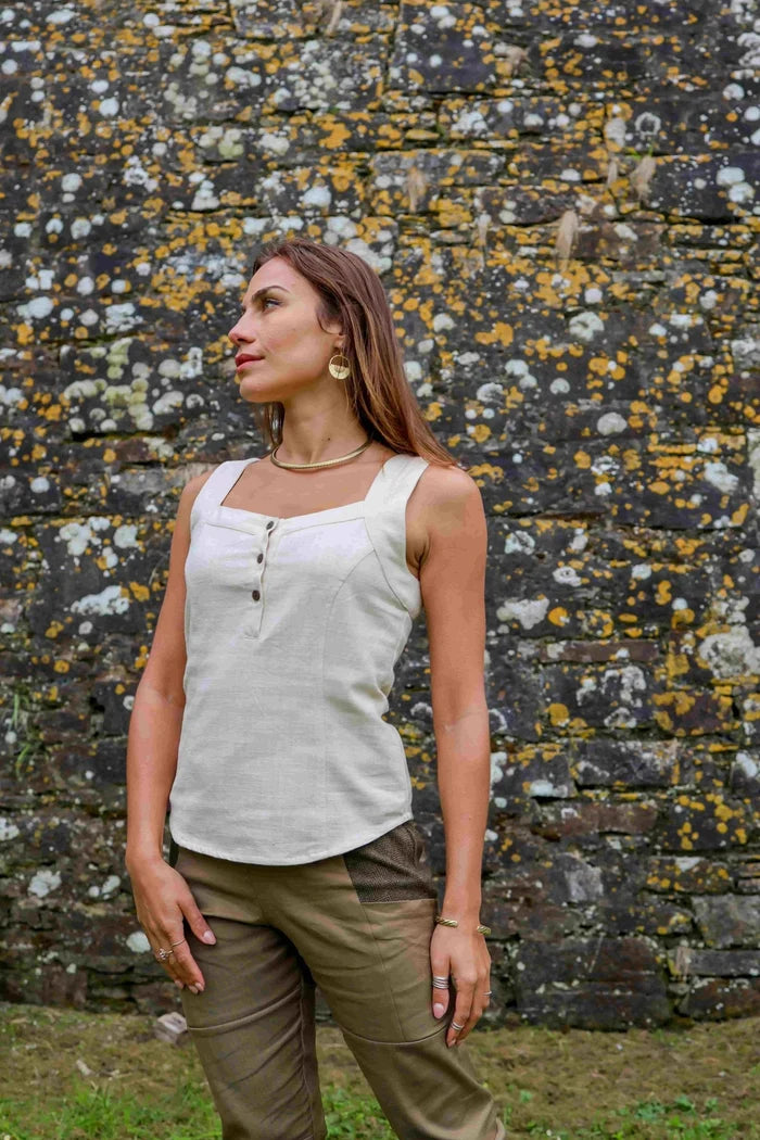 Celtic Fusion Design, Irish-designed folklore-inspired clothing created with a focus on sustainability, natural textures, and