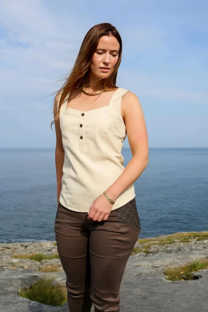 Celtic Fusion Design, Irish-designed folklore-inspired clothing created with a focus on sustainability, natural textures, and