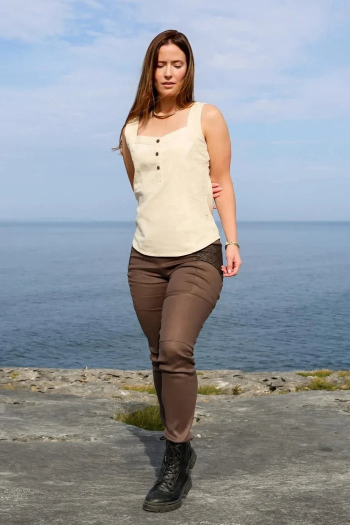 Celtic Fusion Design, Irish-designed folklore-inspired clothing created with a focus on sustainability, natural textures, and