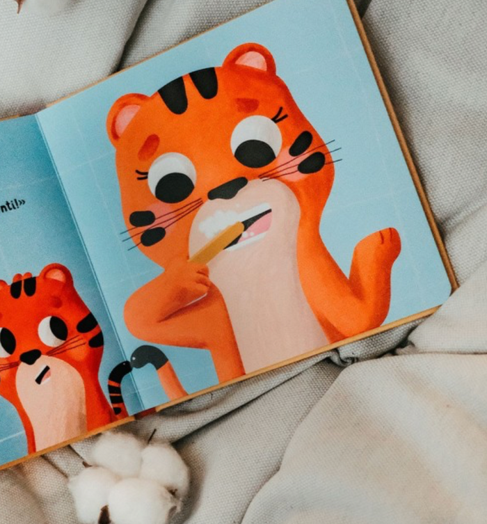Livre | Pas à pas Je me lave les dents