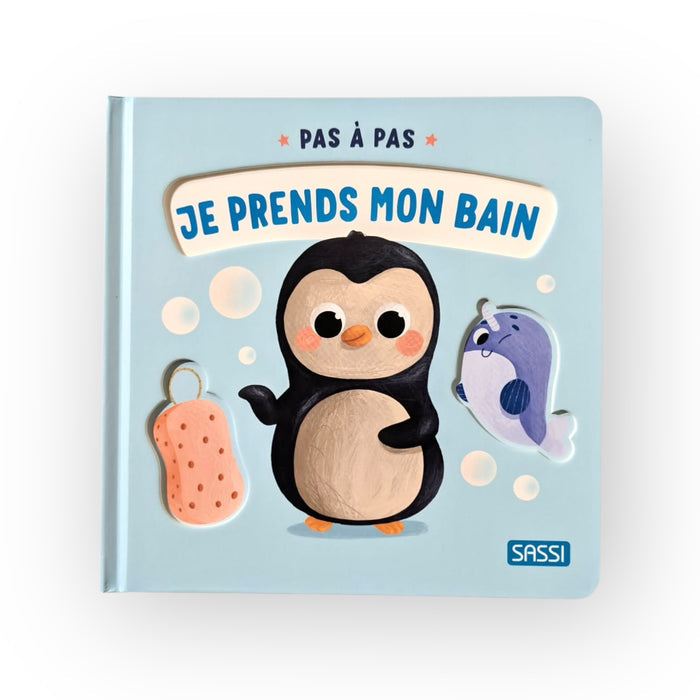 Livre | Pas à pas Je prends mon bain