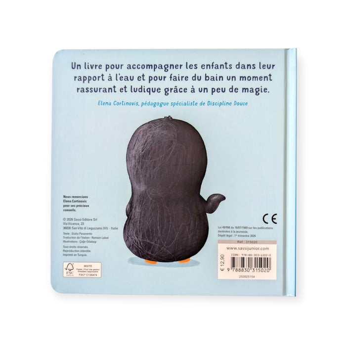 Livre | Pas à pas Je prends mon bain