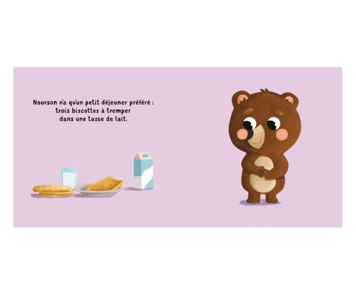 Livre | Pas à pas Le petit-déjeuner