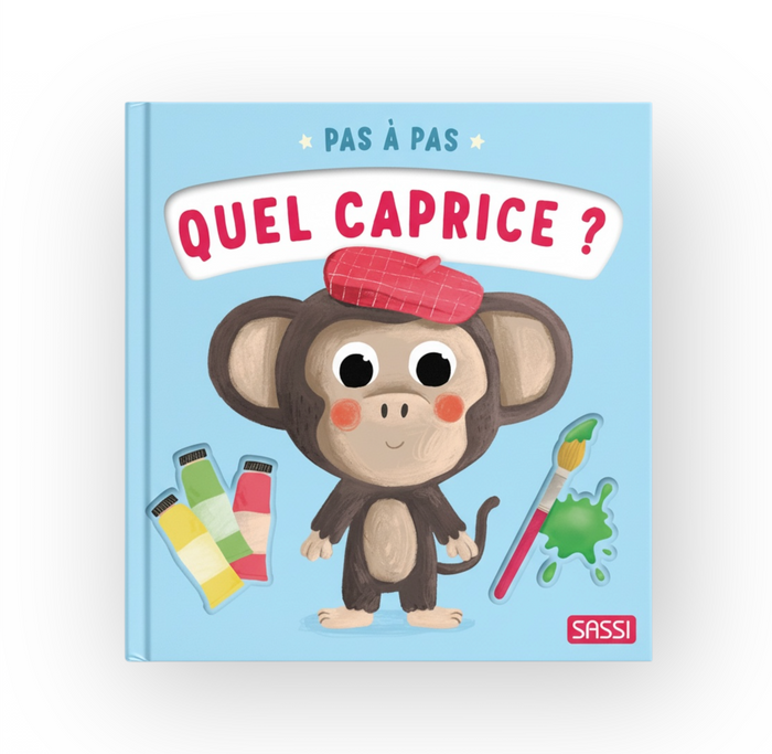 Livre | Pas à pas Quel Caprice ?