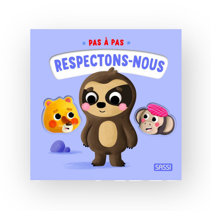 Livre | Pas à pas Respectons-nous