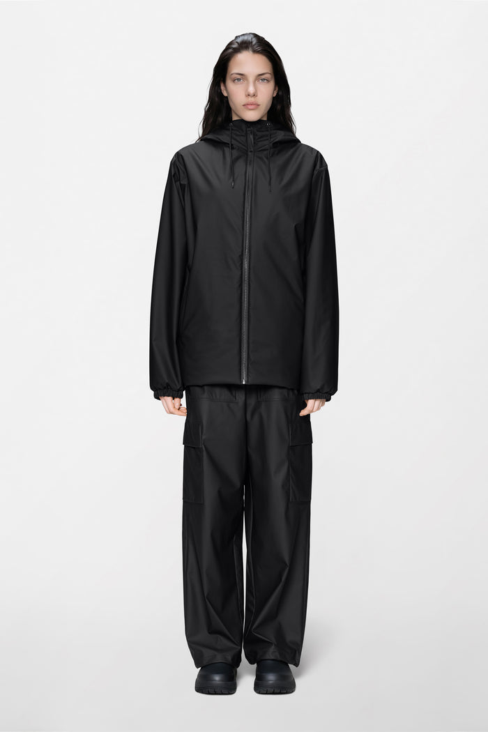 RAINS Lohja Insulated Jacket Black Jacket
