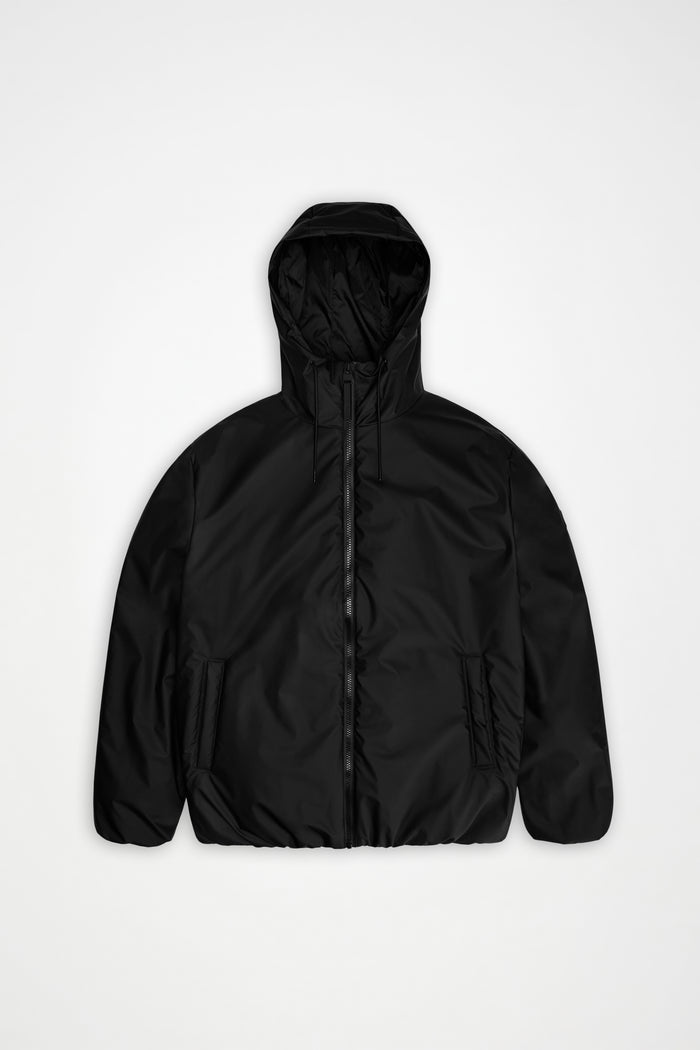 RAINS Lohja Insulated Jacket Black Jacket