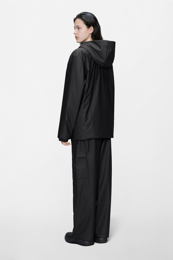 RAINS Lohja Insulated Jacket Black Jacket