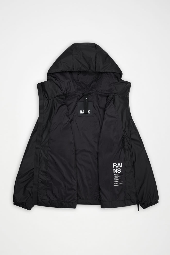 RAINS Lohja Insulated Jacket Black Jacket
