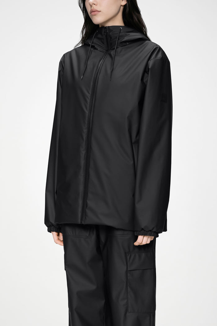 RAINS Lohja Insulated Jacket Black Jacket