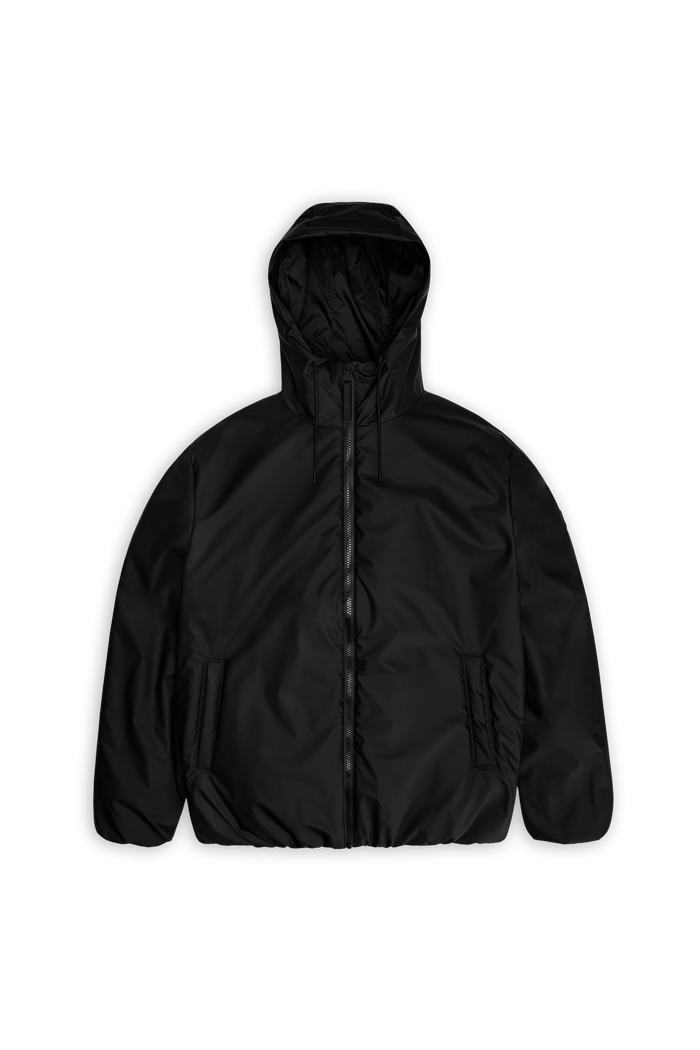 RAINS Lohja Insulated Jacket Black Jacket