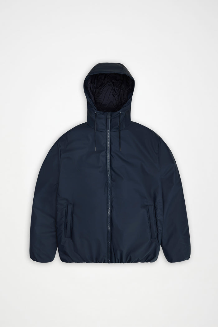 RAINS Lohja Insulated Jacket Navy Jacket