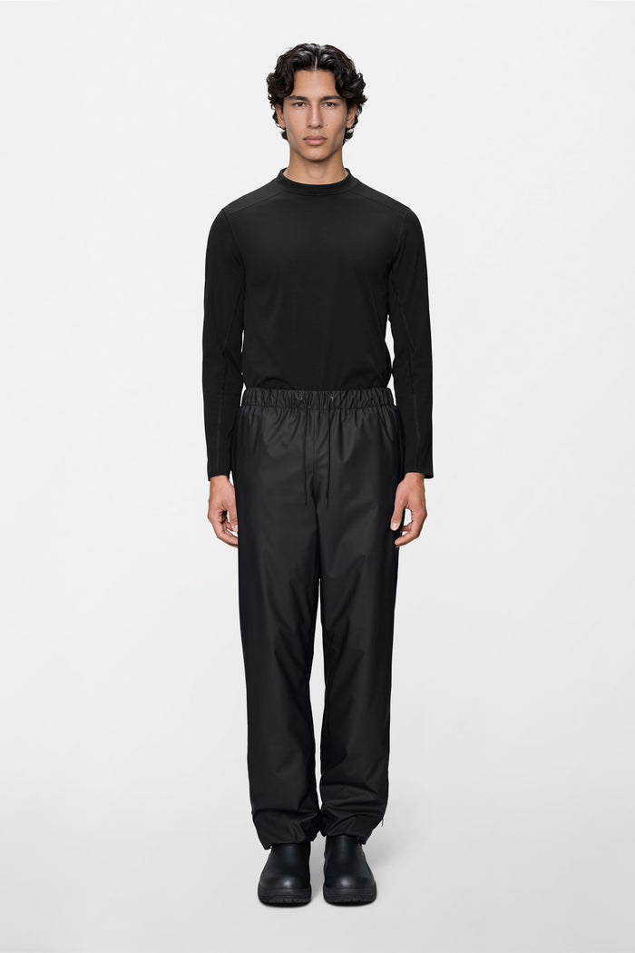 RAINS Lohja Insulated Pants Black Pants