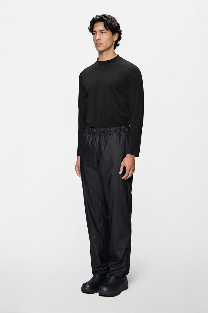 RAINS Lohja Insulated Pants Black Pants