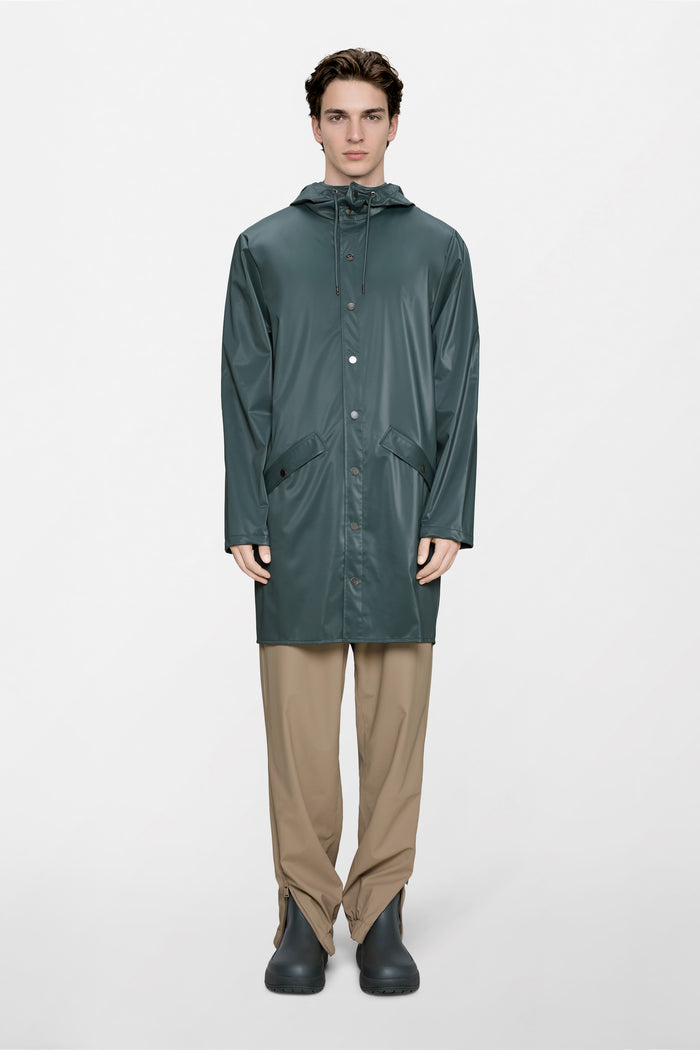 RAINS Long Jacket Mystique Jacket