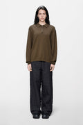 Long Sleeve Polo