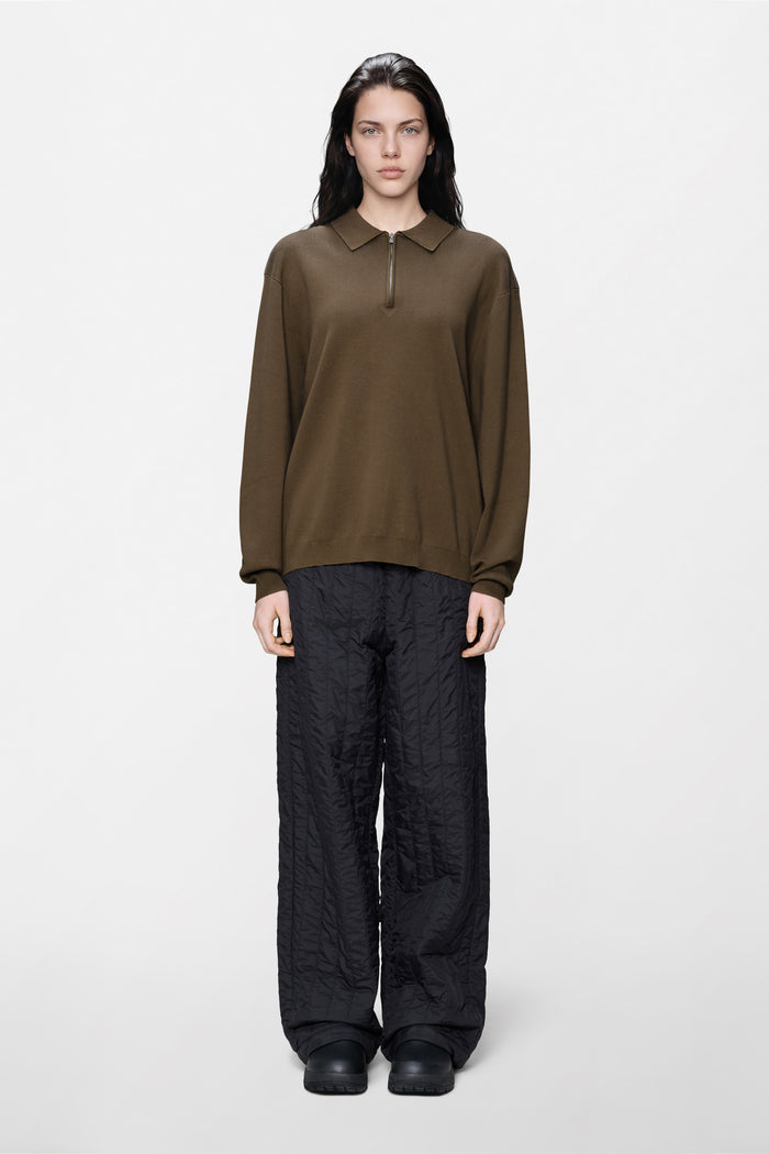 Long Sleeve Polo