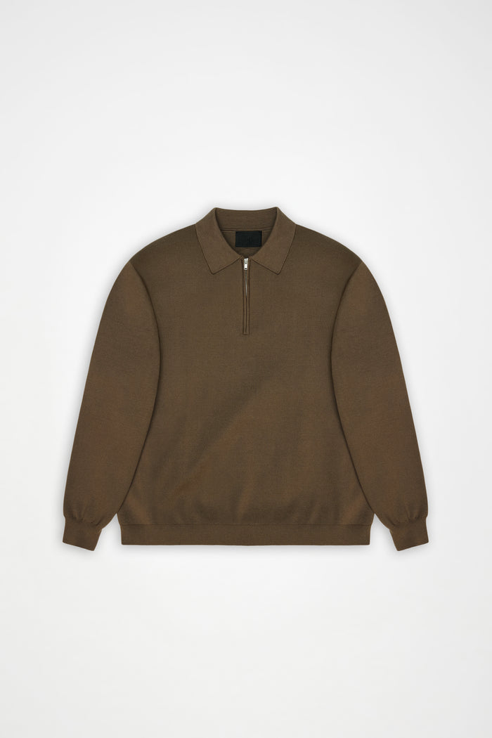 Long Sleeve Polo