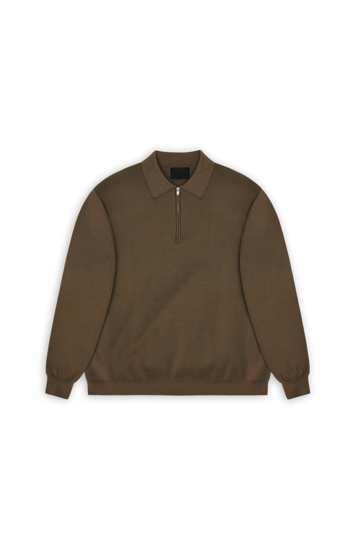 Long Sleeve Polo