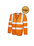 Long Sleeve Safety Waistcoat