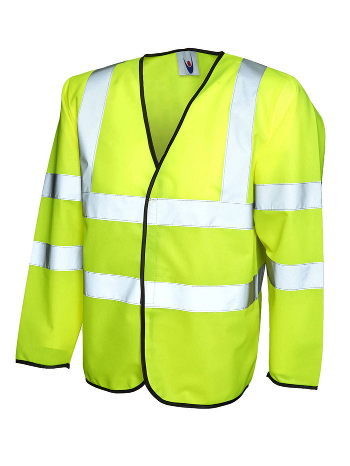 Long Sleeve Safety Waistcoat
