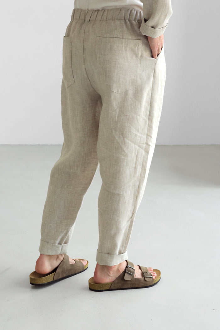 Loose Pleated Pants CEDAR - IN STOCK