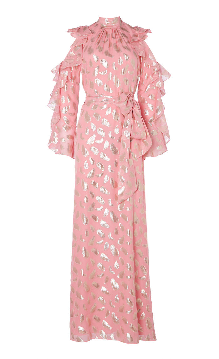 Lorene Dress - Indian Pink