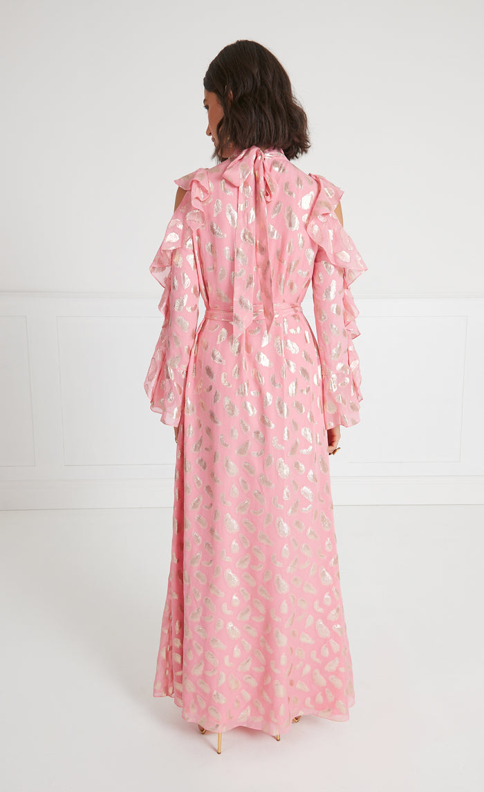 Lorene Dress - Indian Pink