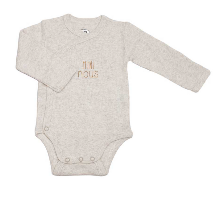 Lot de 2 body | Mini Nous