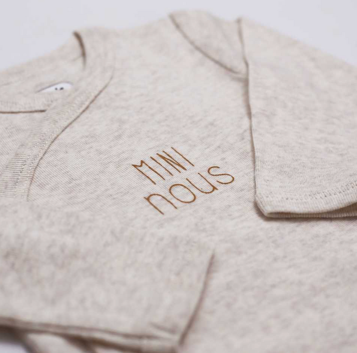 Lot de 2 body | Mini Nous