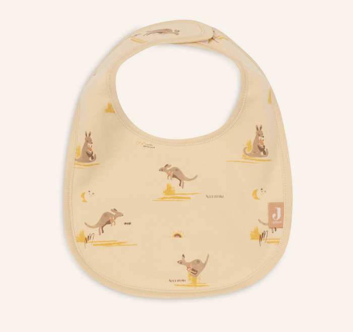 Lot de 5 bavoirs | Kangourou