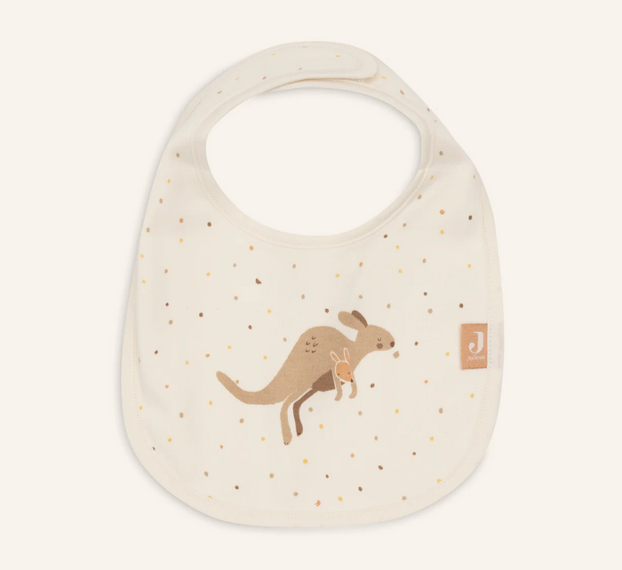 Lot de 5 bavoirs | Kangourou