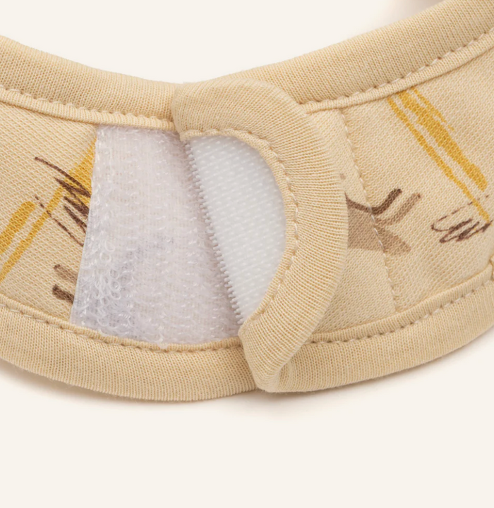 Lot de 5 bavoirs | Kangourou