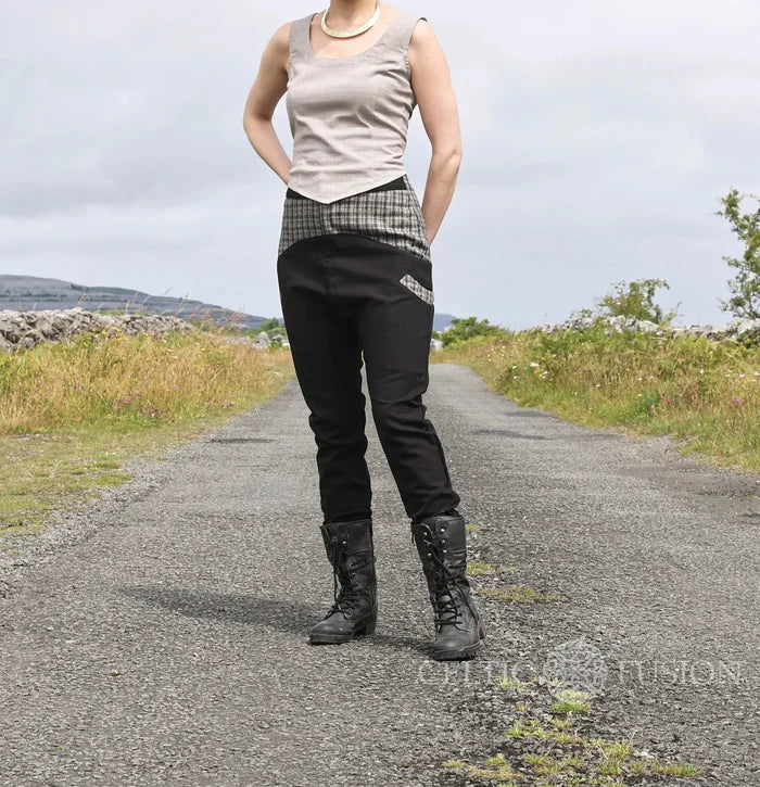 Celtic Fusion Design, Irish-designed folklore-inspired clothing created with a focus on sustainability, natural textures, and