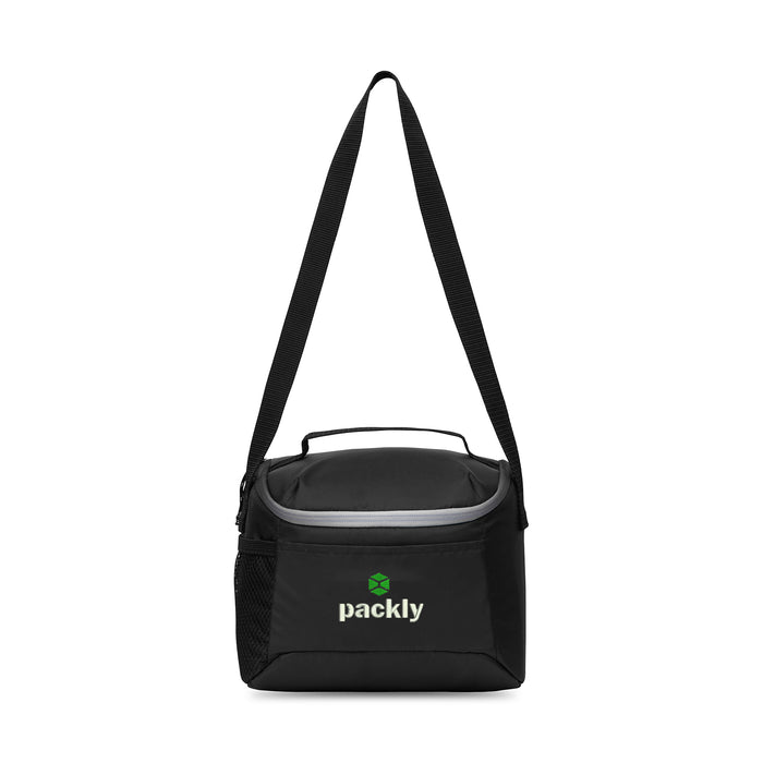 Lunar Box Cooler - Black | Custom Branded | Lemon Print