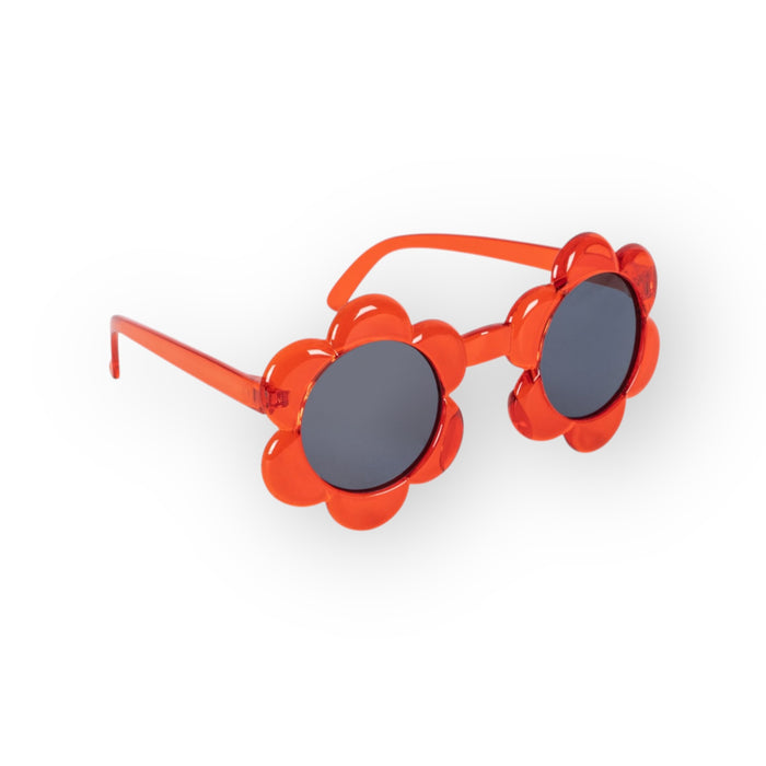 Lunettes de soleil | Fleurs rouges