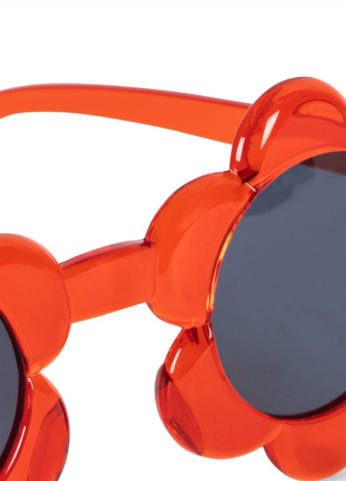 Lunettes de soleil | Fleurs rouges